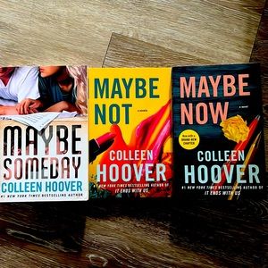 Colleen Hoover Maybe someday series